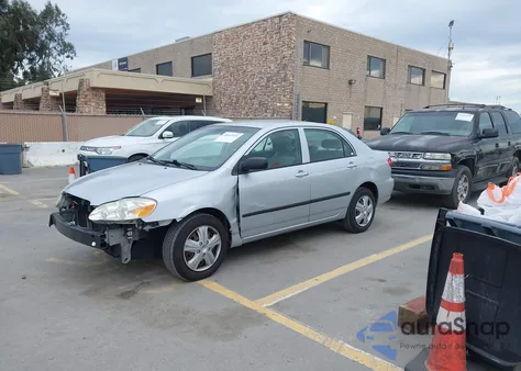 2007 Toyota Corolla Ce z USA, uszkodzony, nr VIN 1NXBR32E37Z918218
